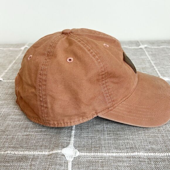 Carhartt Hat Odessa Strapback Orange Adjustable Men’s One Size - Picture 3 of 6